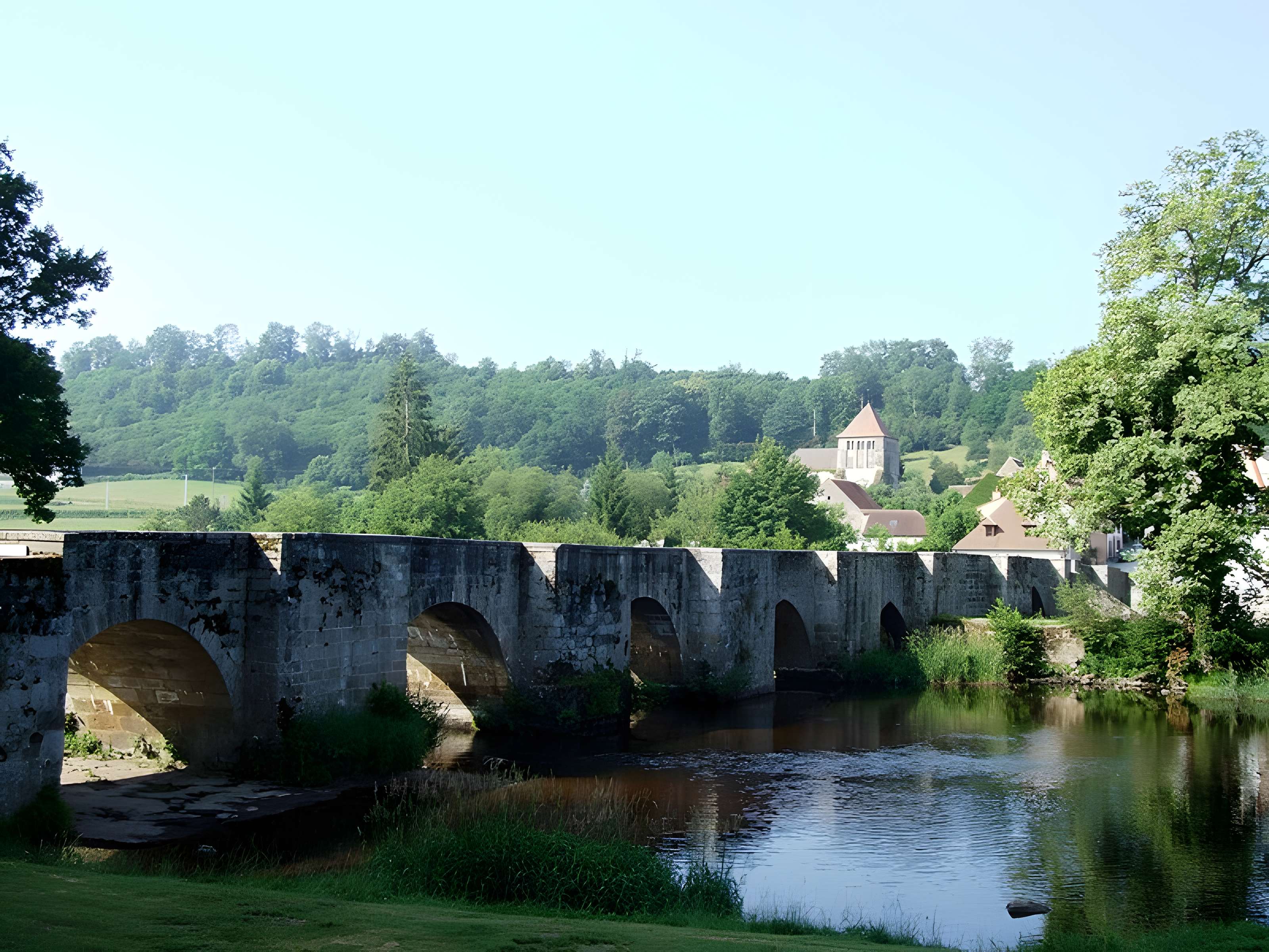 Pont romain de Moutier-d'Ahun