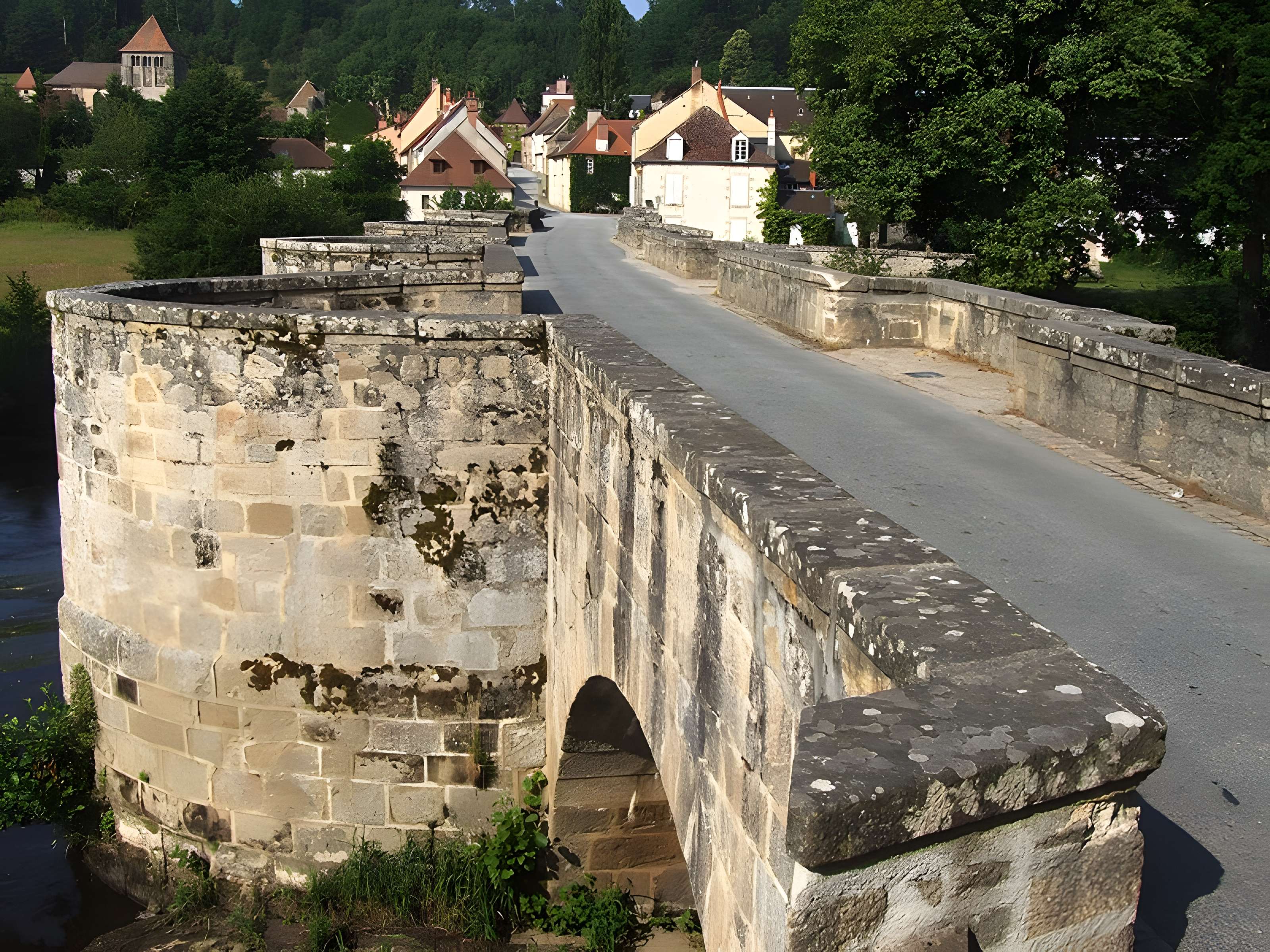 Pont romain de Moutier-d'Ahun
