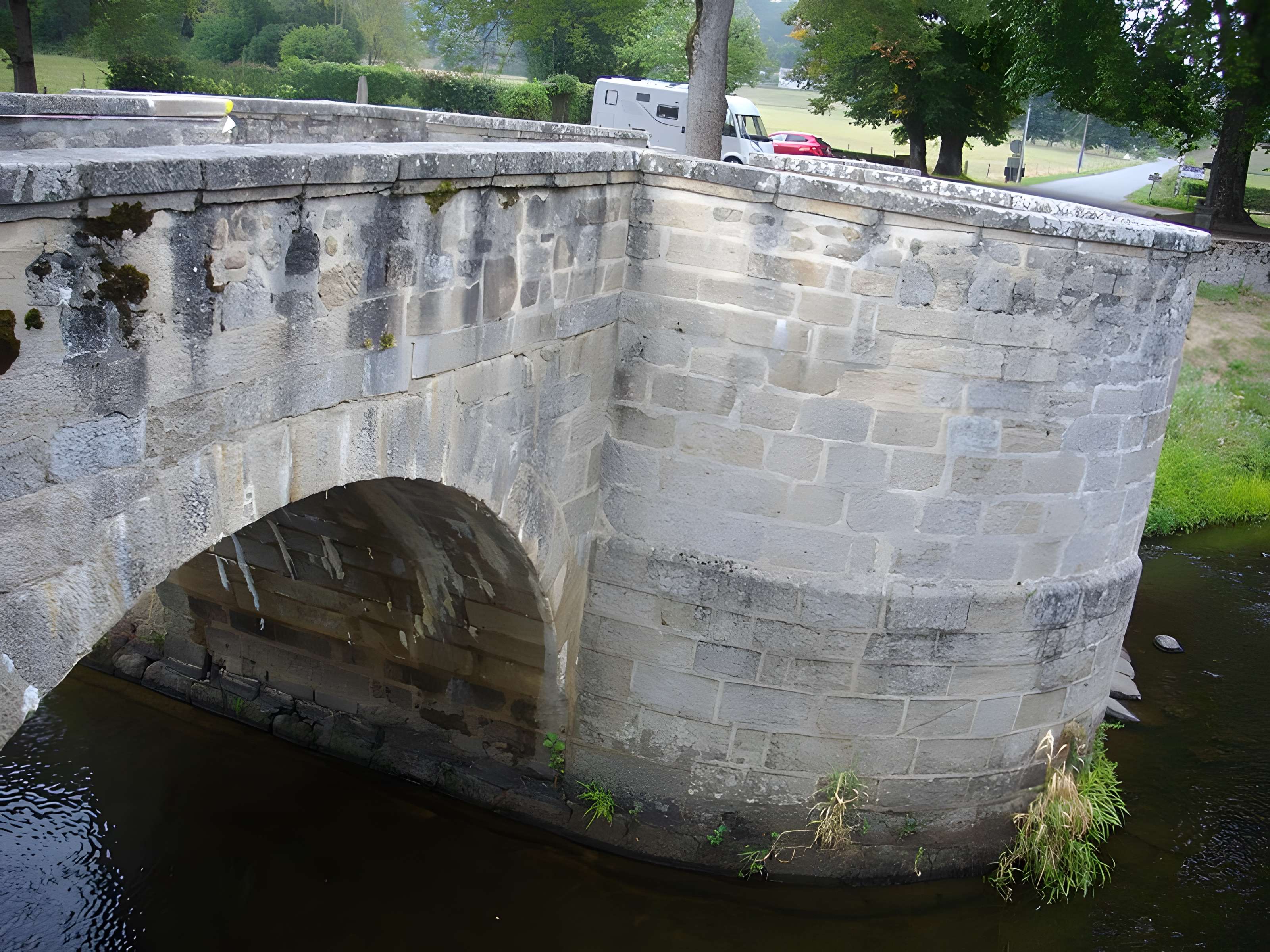 Pont romain de Moutier-d'Ahun