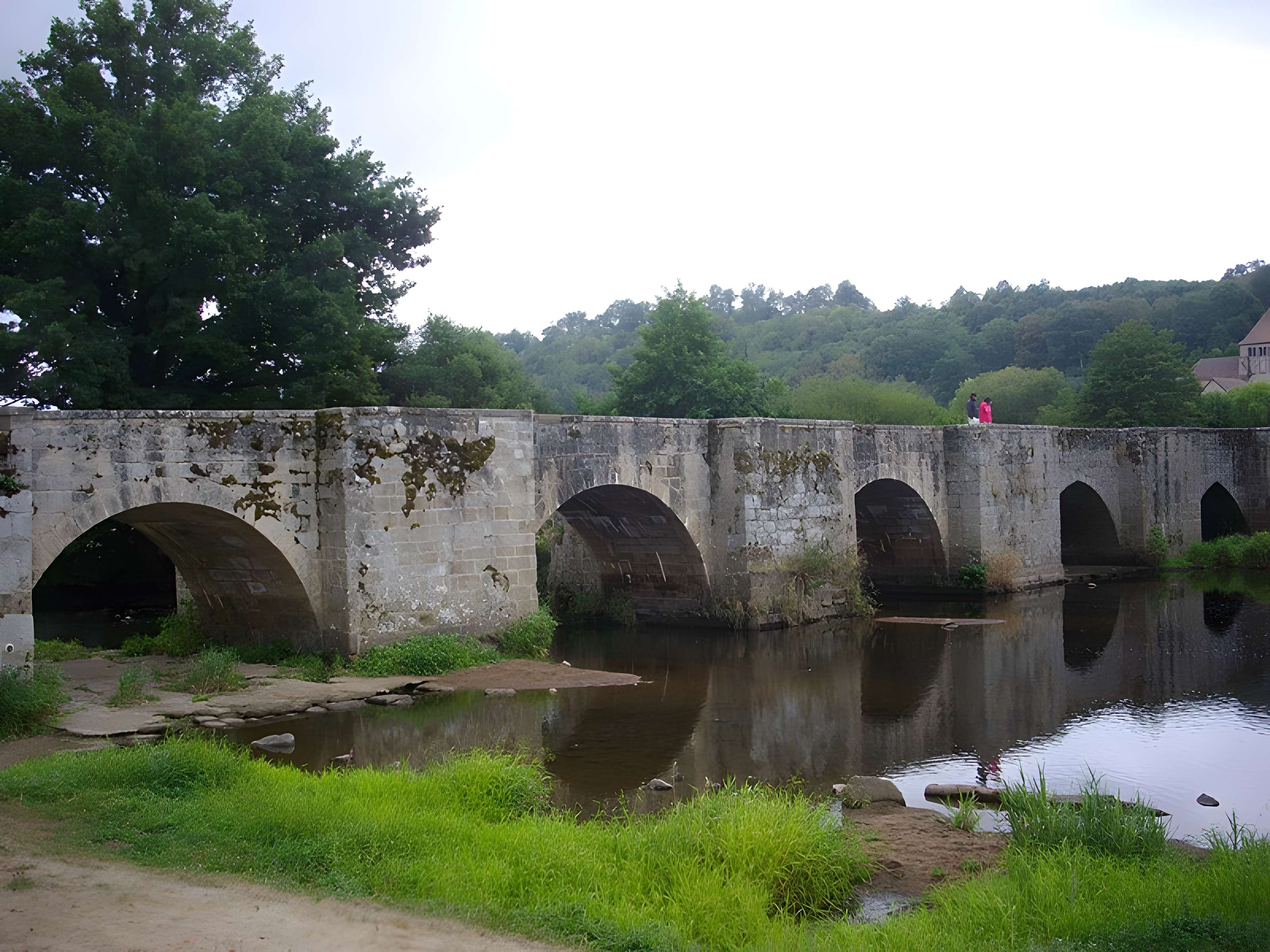 Pont romain de Moutier-d'Ahun