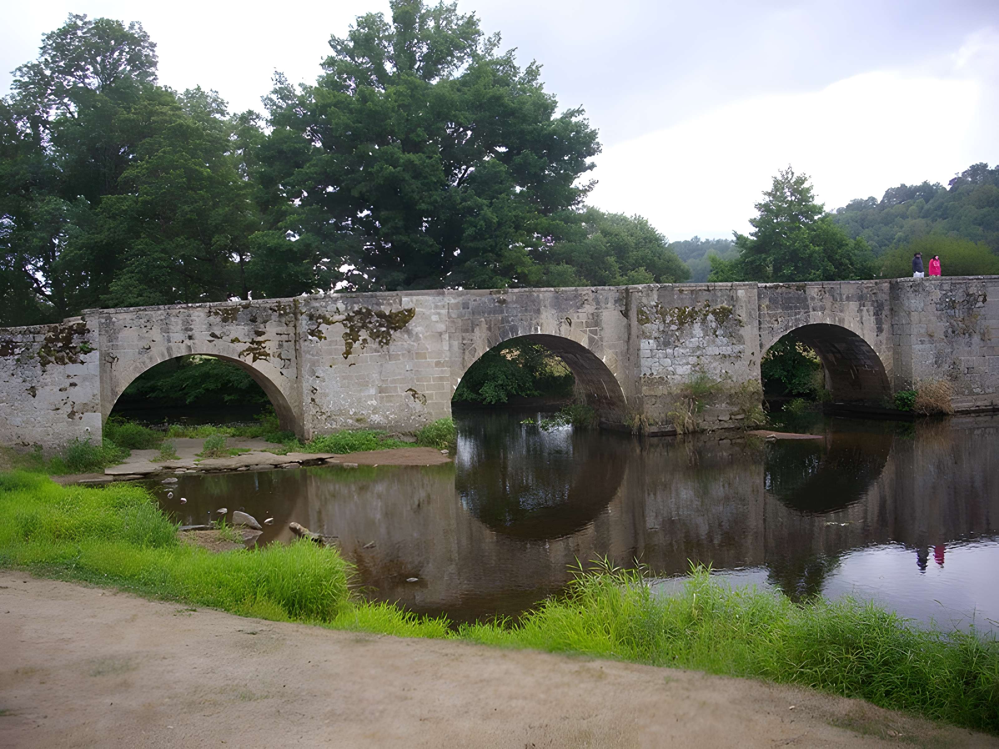 Pont romain de Moutier-d'Ahun