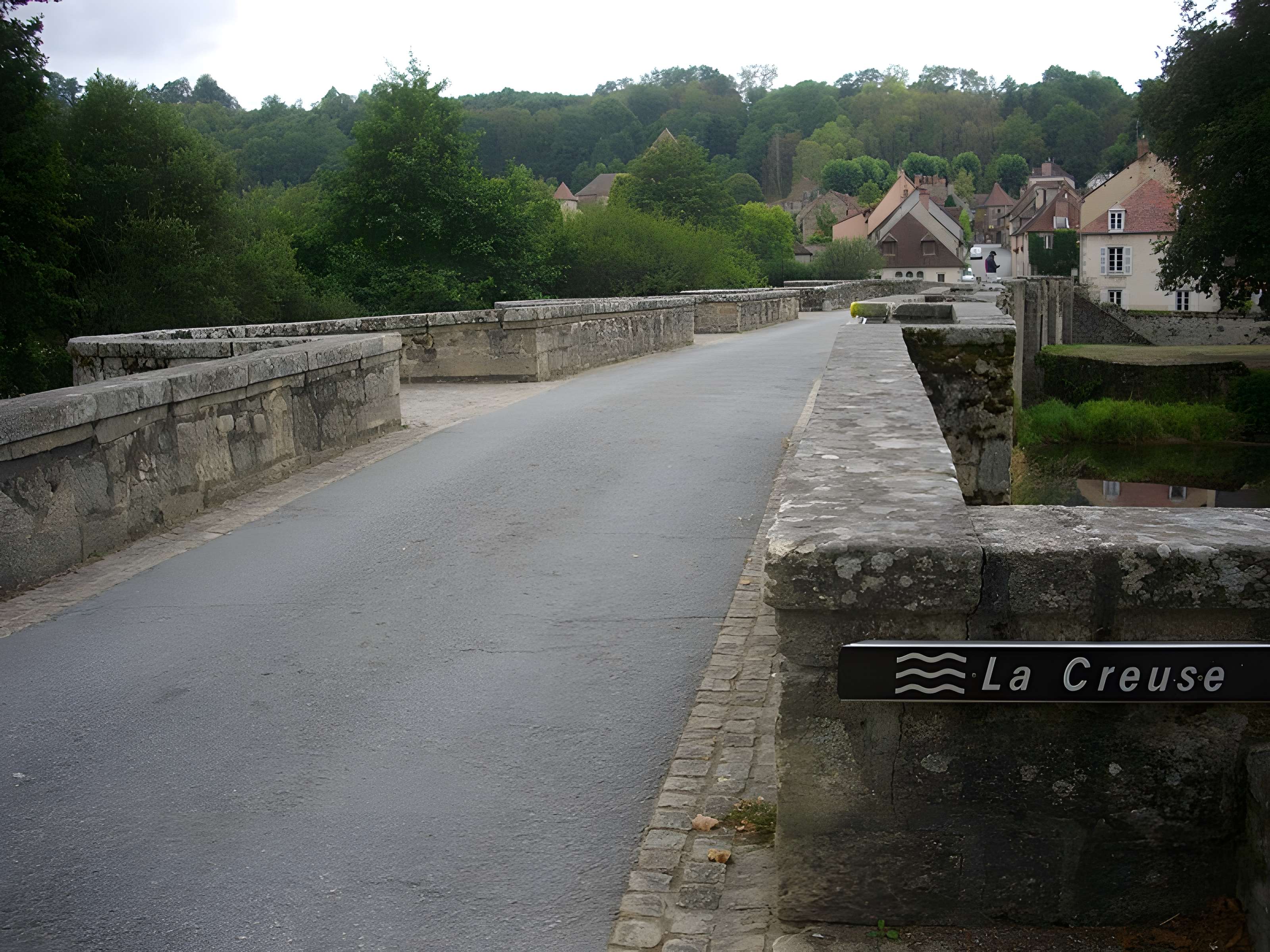 Pont romain de Moutier-d'Ahun