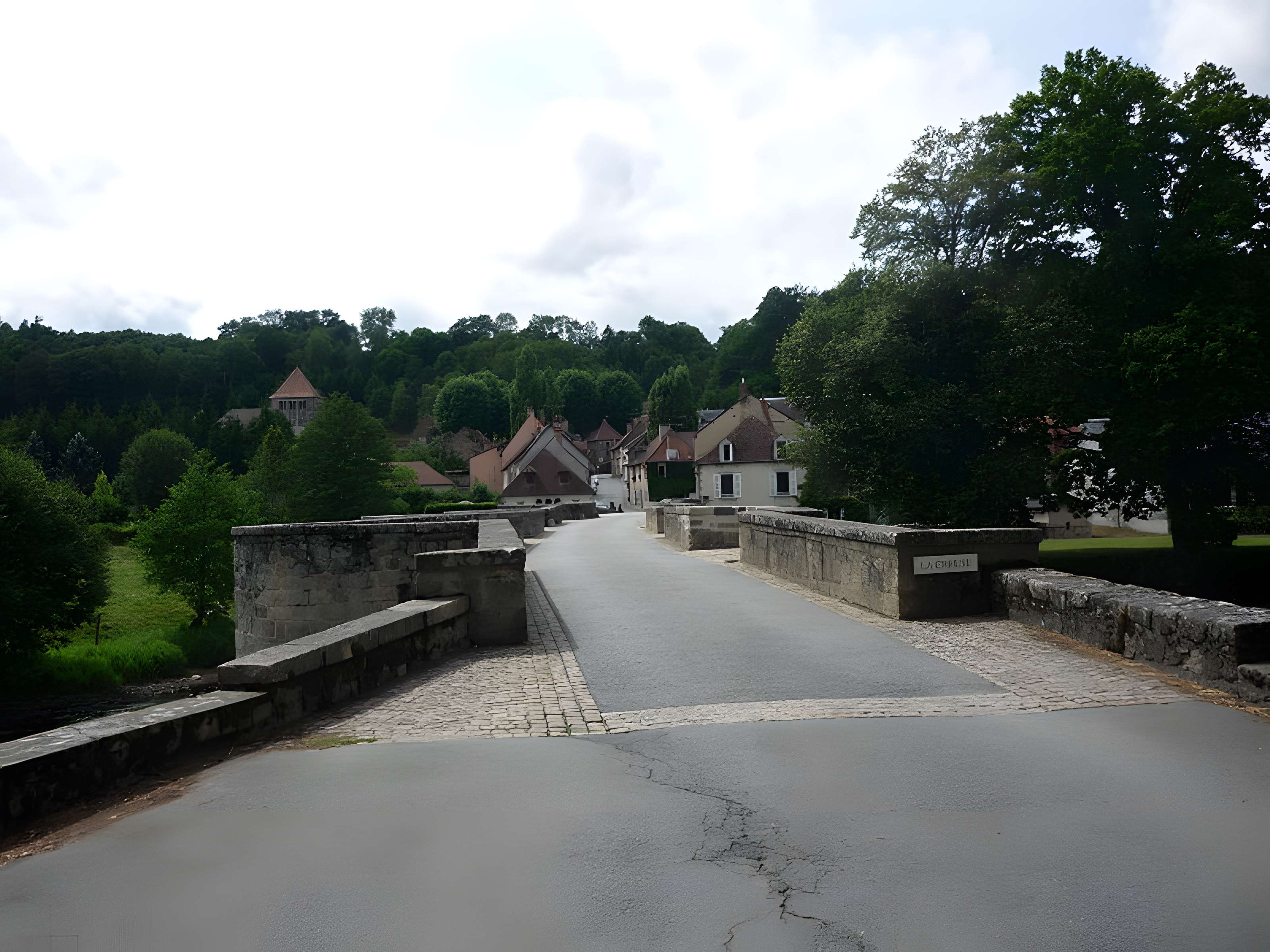 Pont romain de Moutier-d'Ahun