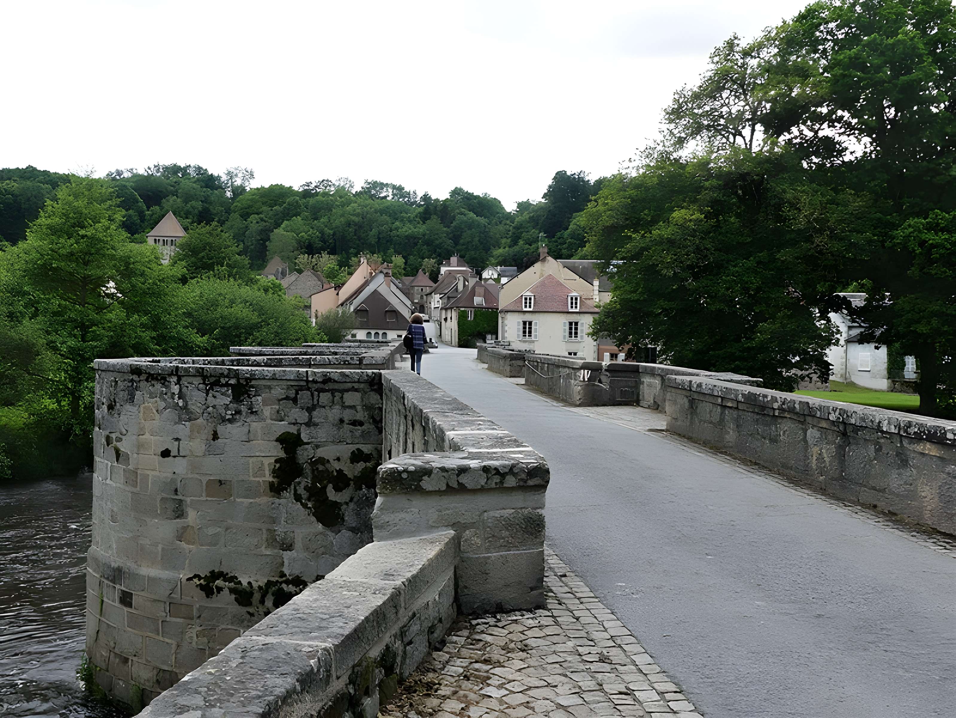 Pont romain de Moutier-d'Ahun