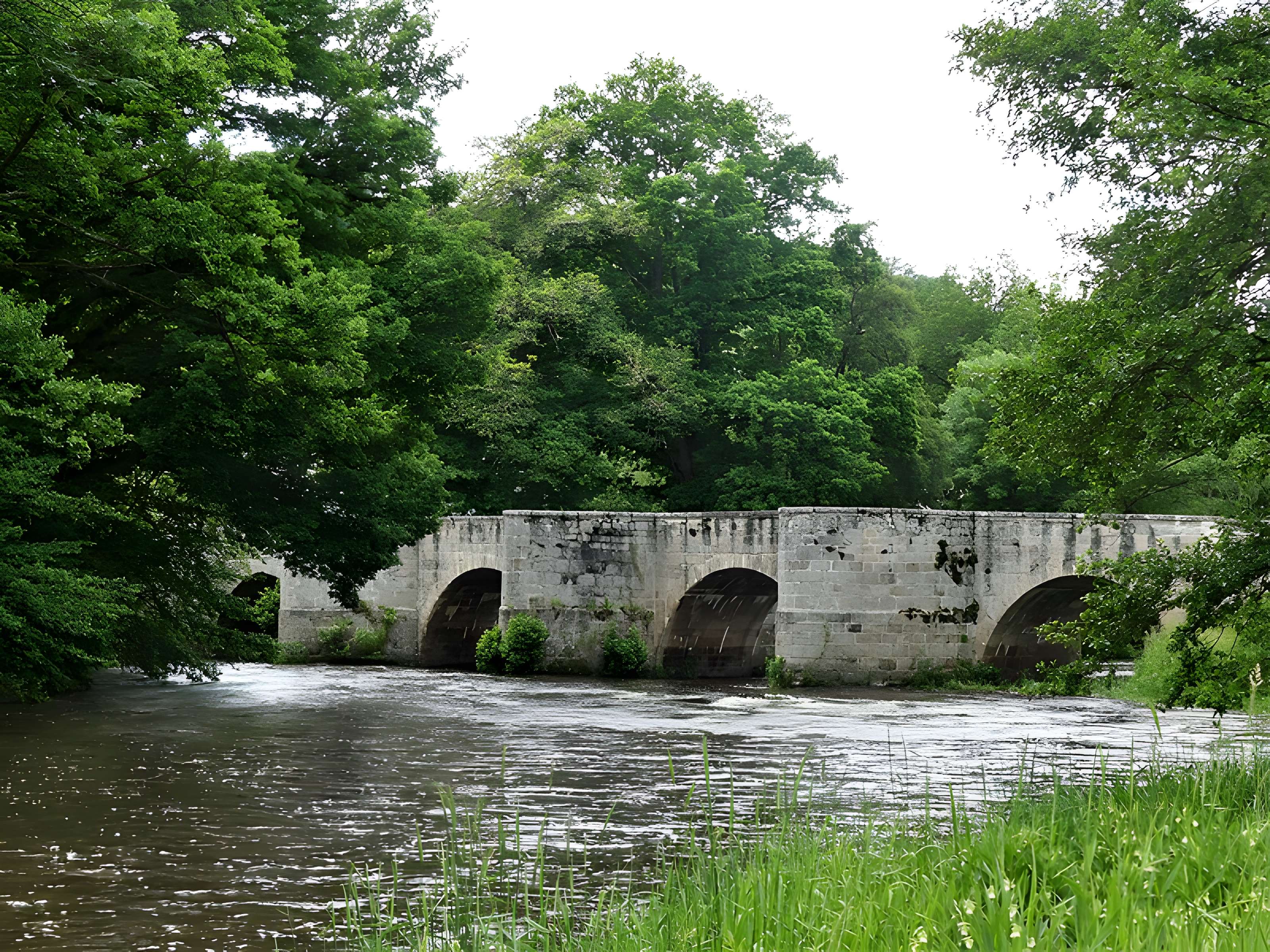 Pont romain de Moutier-d'Ahun