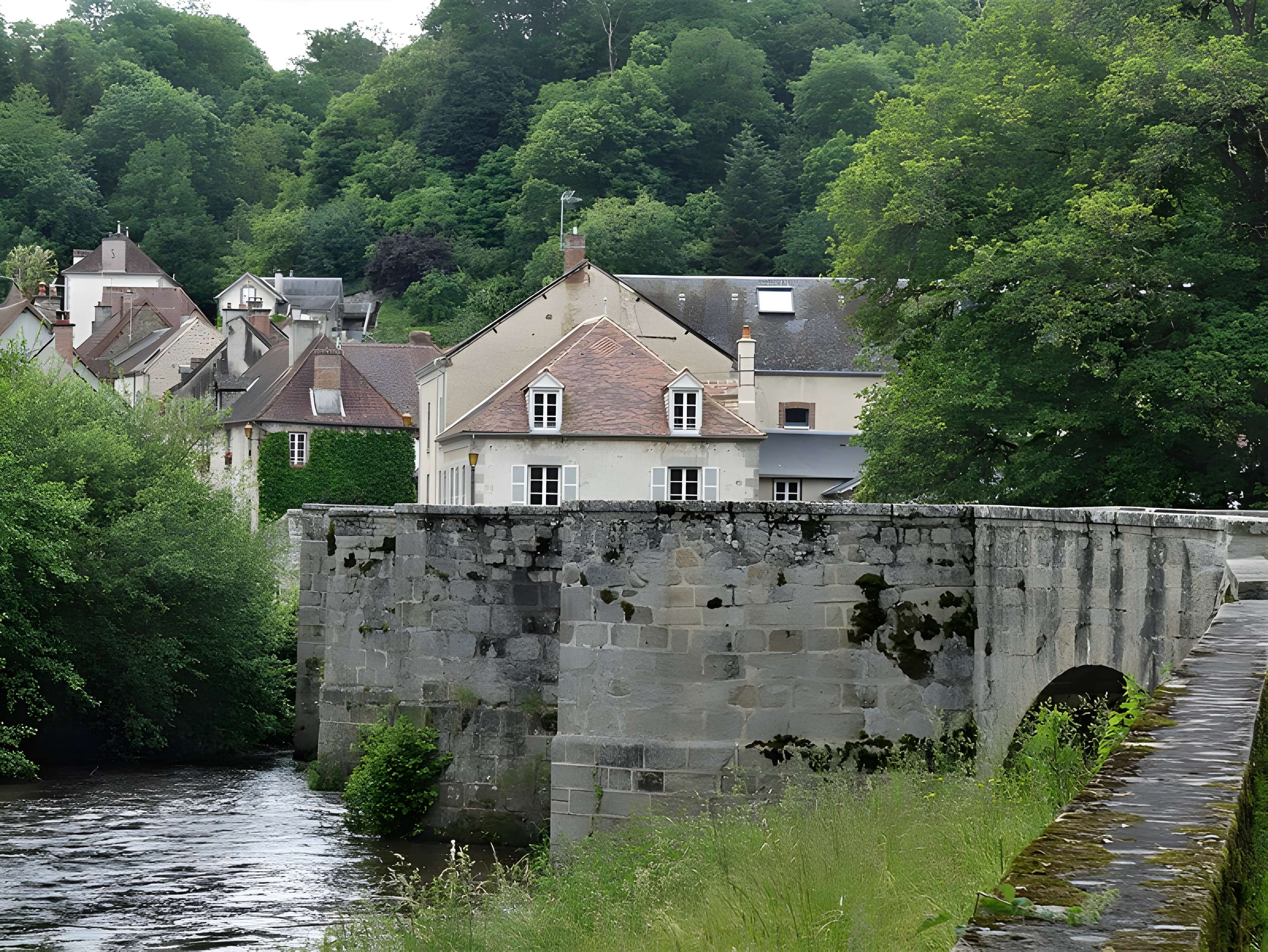 Pont romain de Moutier-d'Ahun