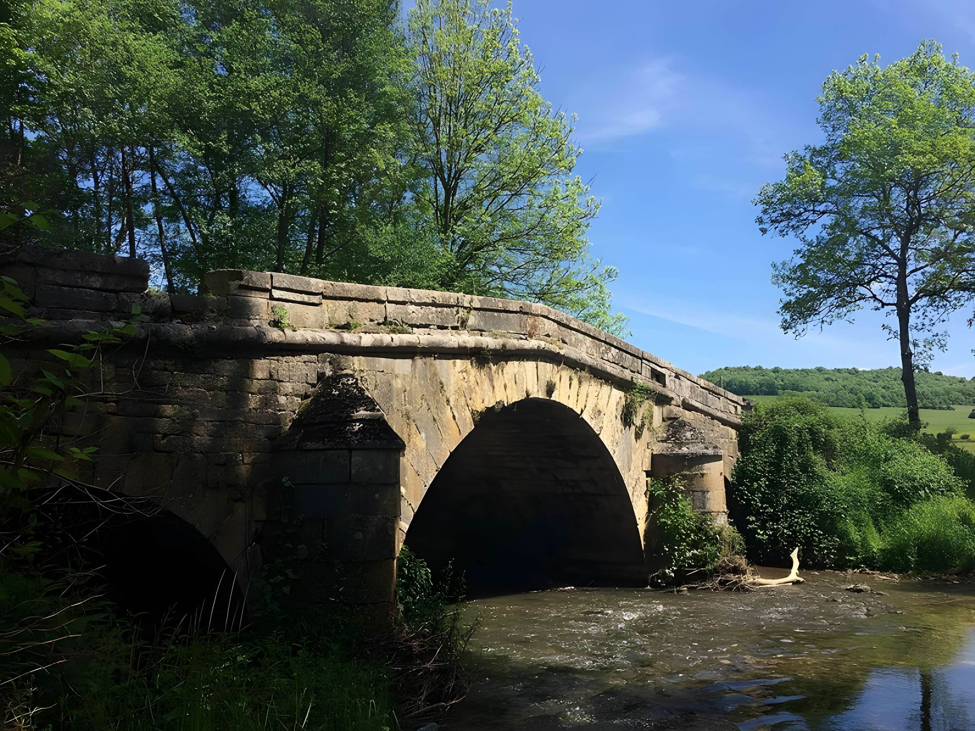 Pont Romain de Rolampont 
