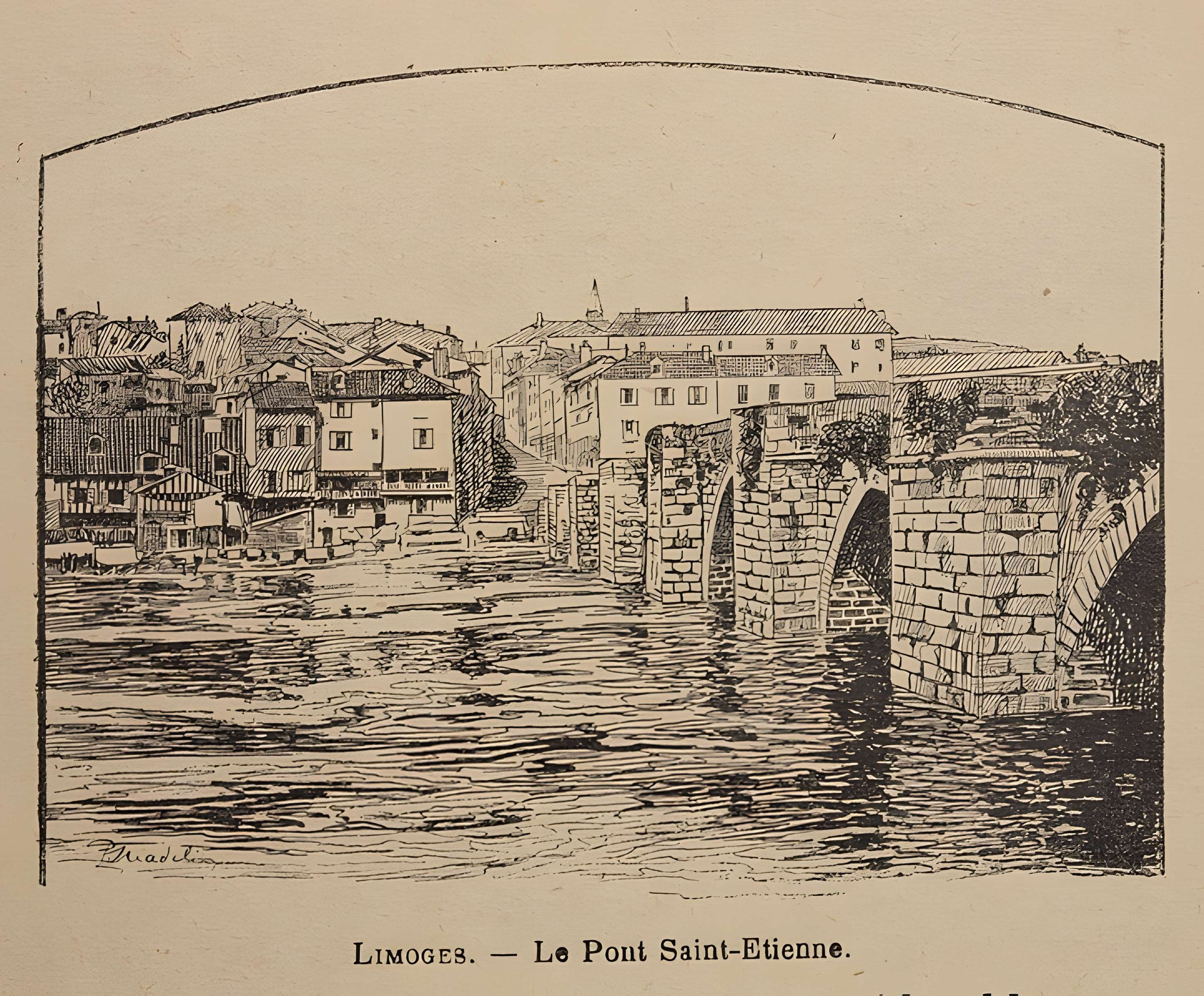 Pont Saint-Étienne de Limoges