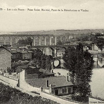 Pont Saint-Martial de Limoges