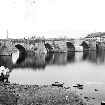 Pont Saint-Martial de Limoges