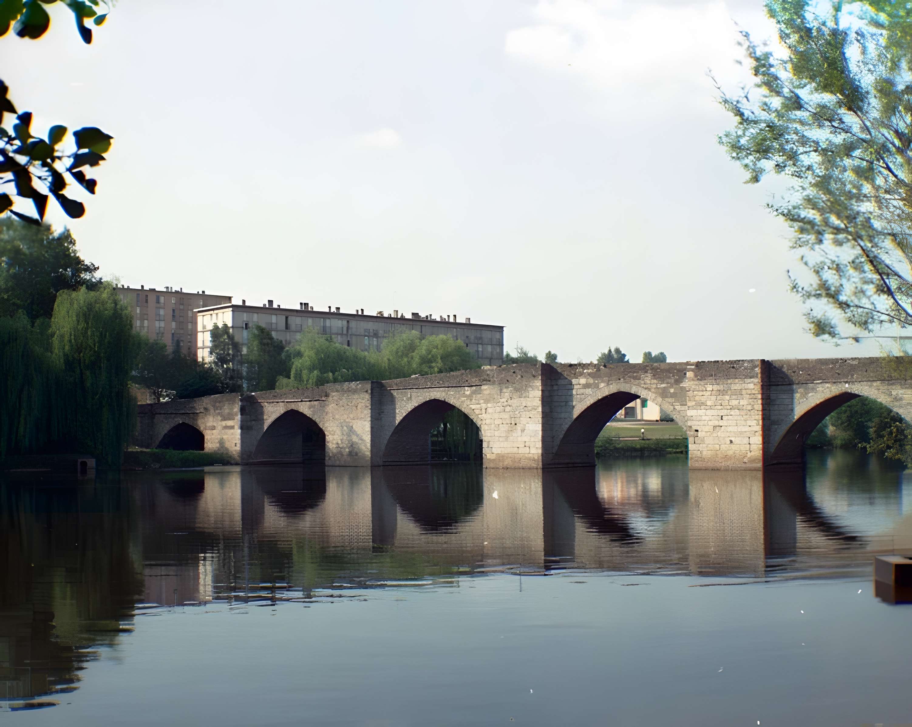 Pont Saint-Martial de Limoges