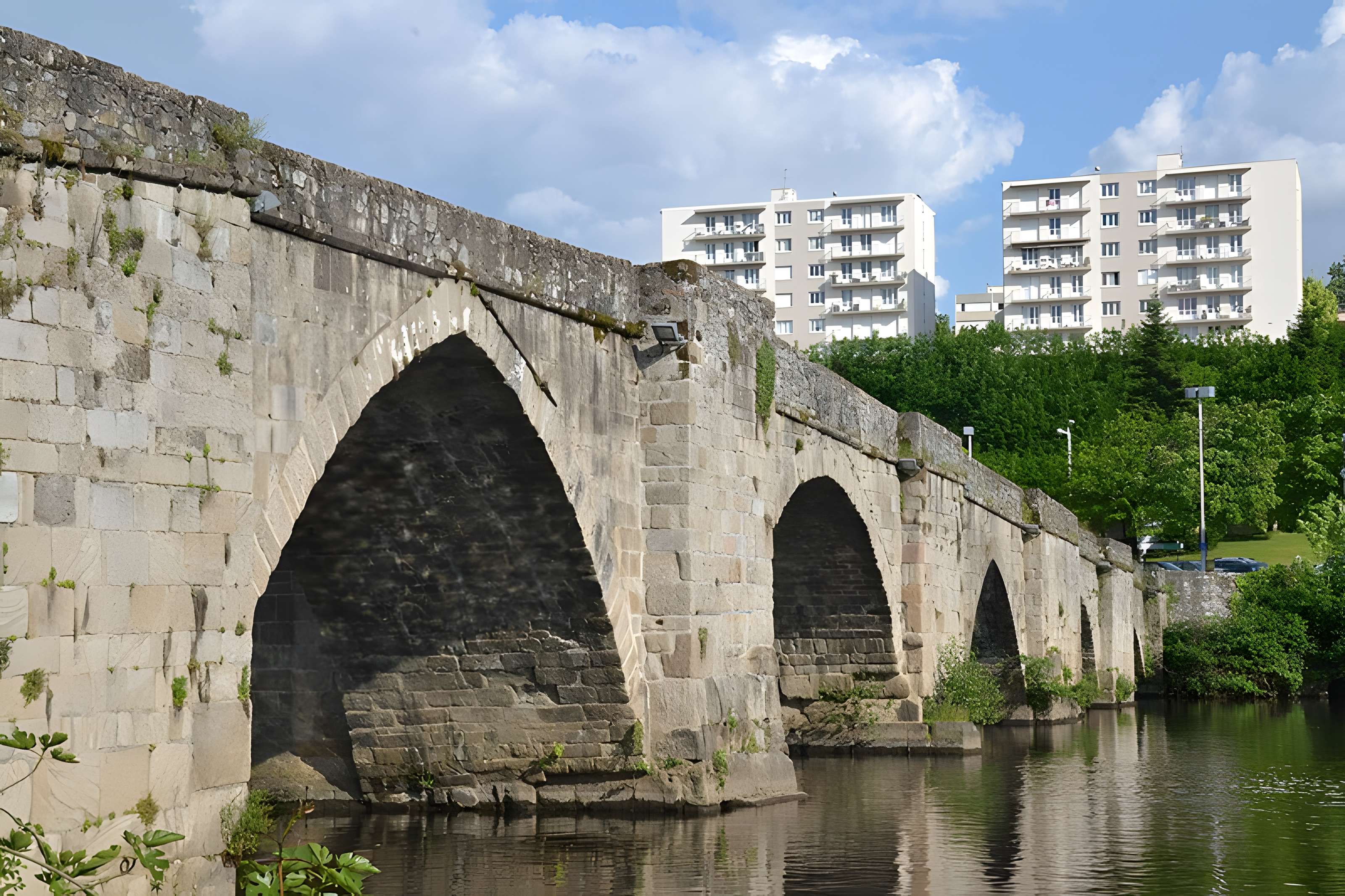 Pont Saint-Martial de Limoges