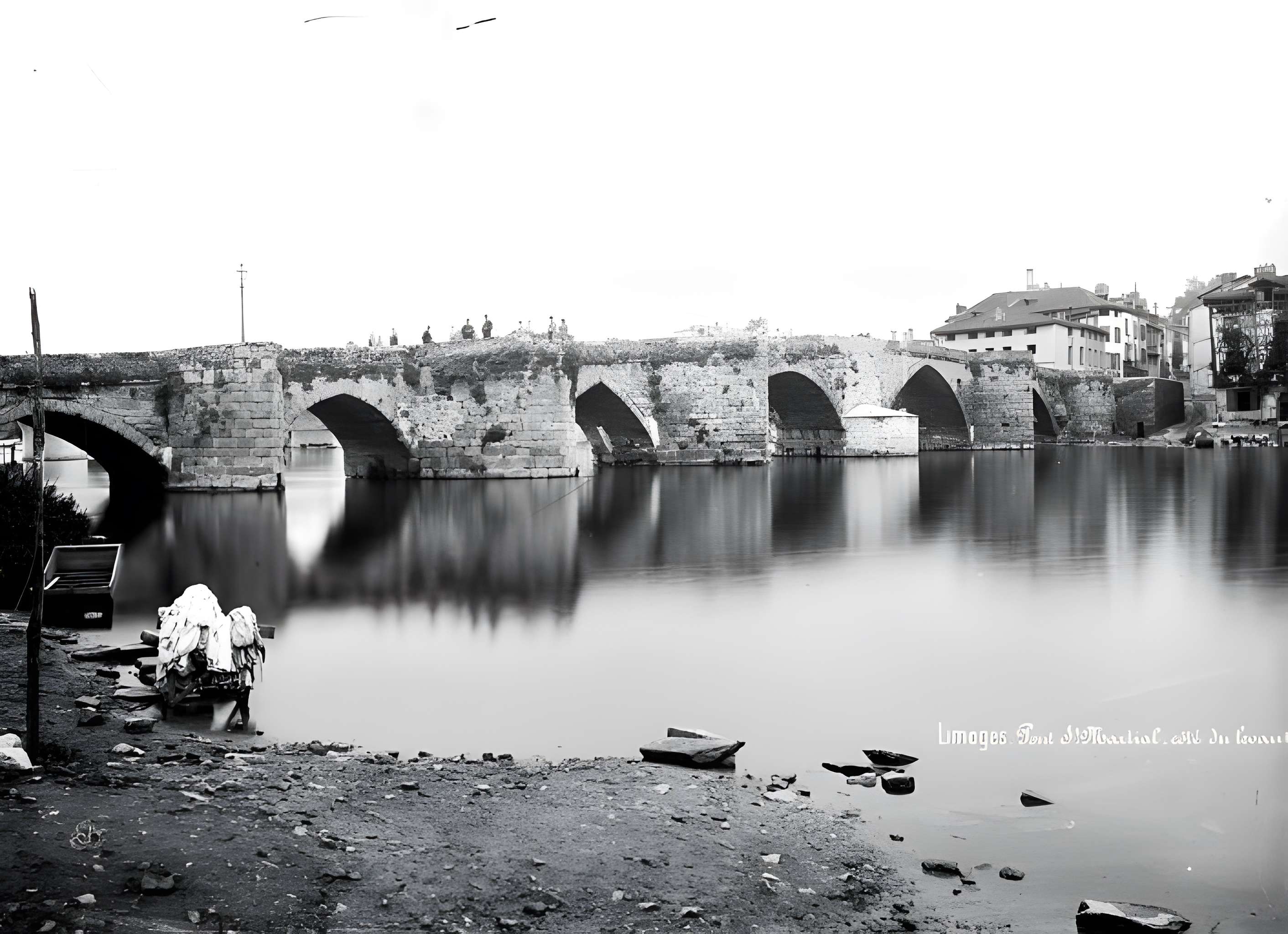 Pont Saint-Martial de Limoges