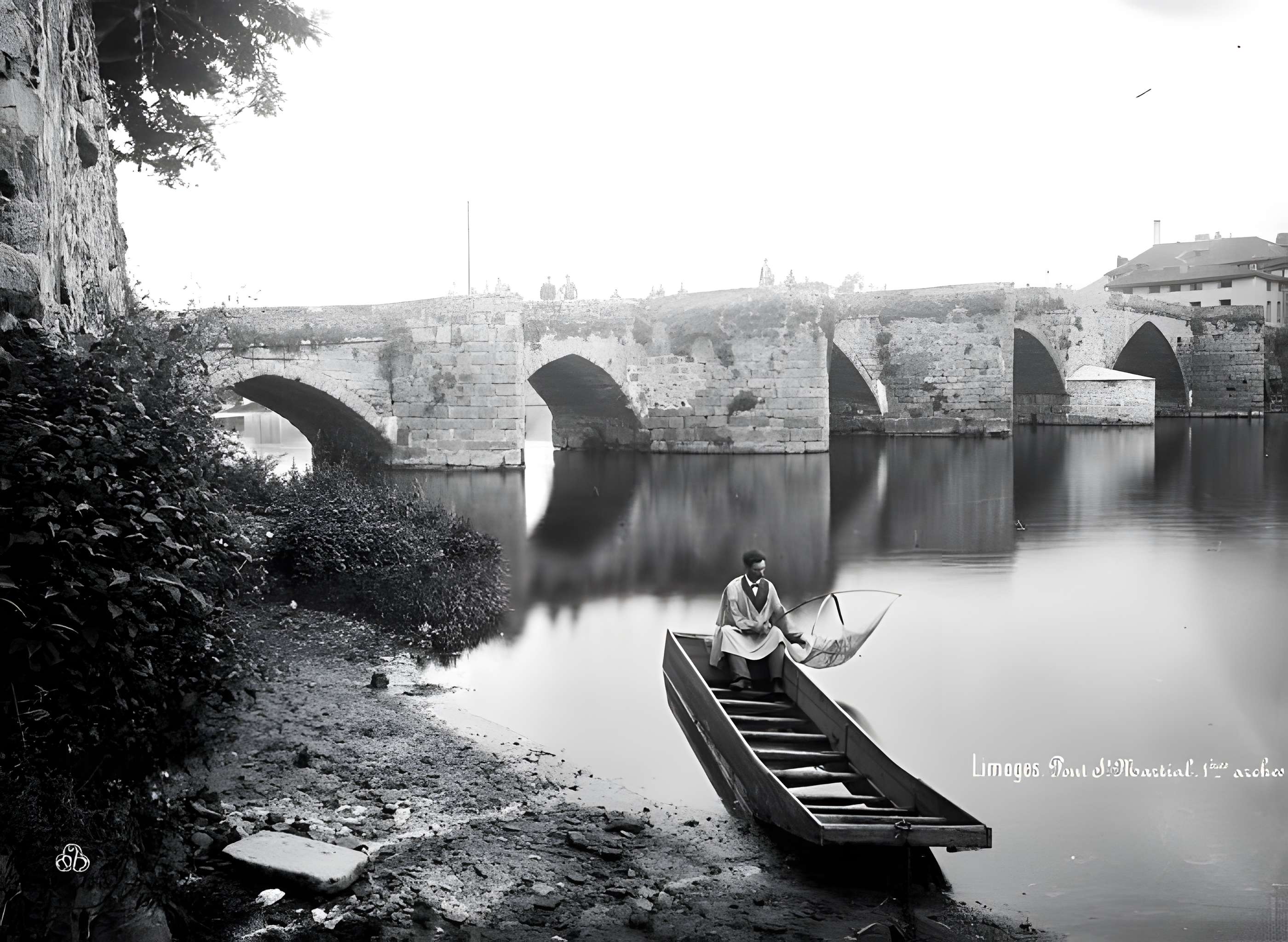 Pont Saint-Martial de Limoges