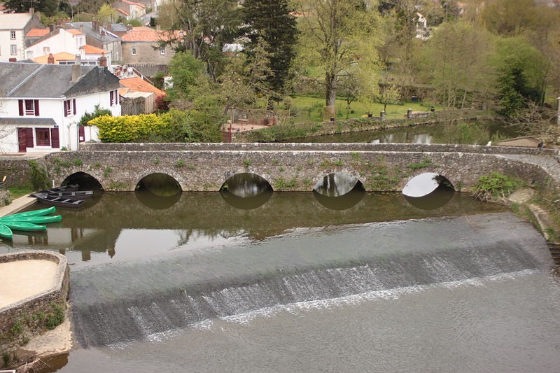 Photo de Pont sur La Boulogne de Rocheservière