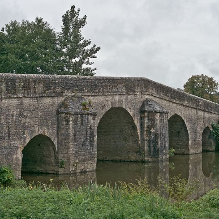 Photo de Pont sur la Charente à Chatain