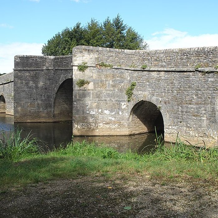 Photo de Pont sur la Charente à Chatain