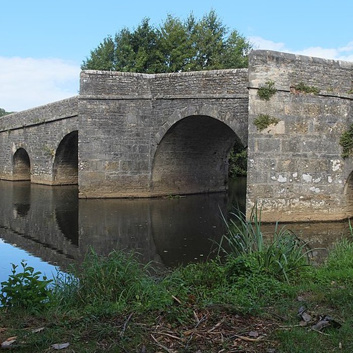 Photo de Pont sur la Charente à Chatain
