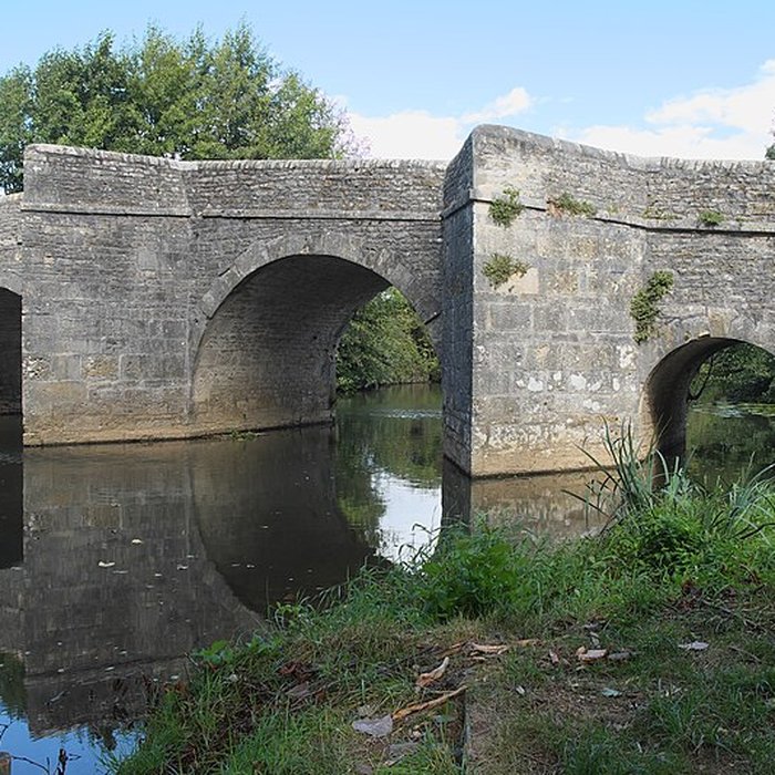 Photo de Pont sur la Charente à Chatain