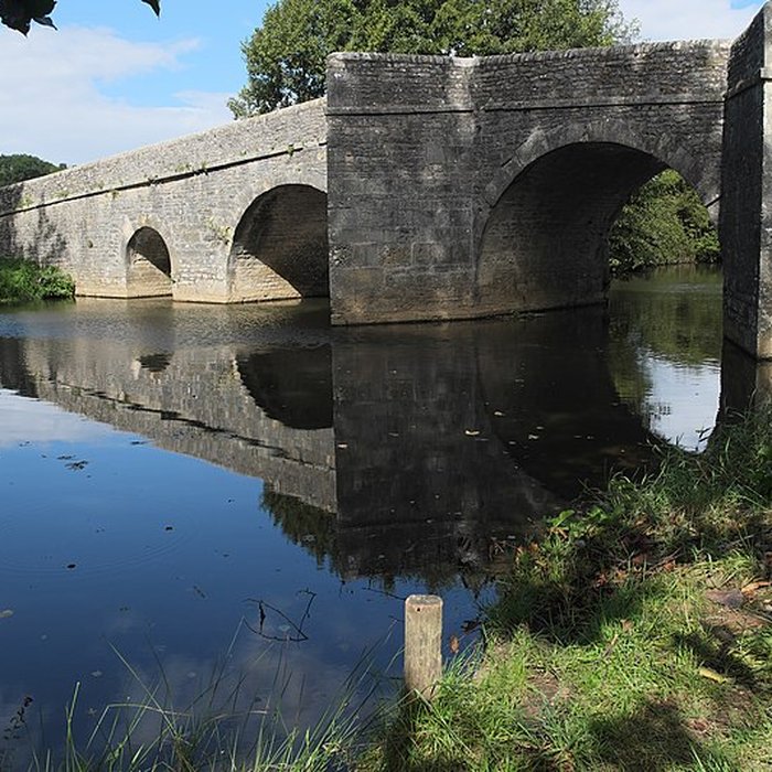 Photo de Pont sur la Charente à Chatain