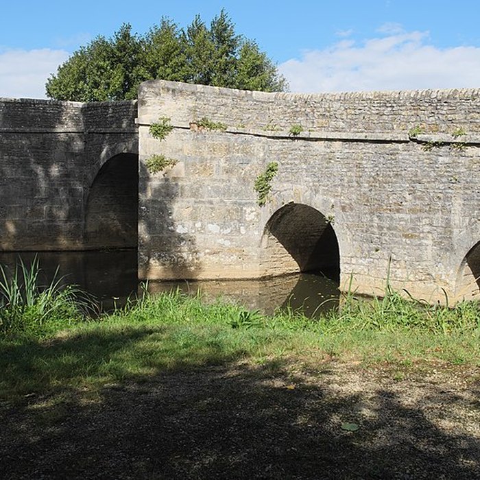 Photo de Pont sur la Charente à Chatain