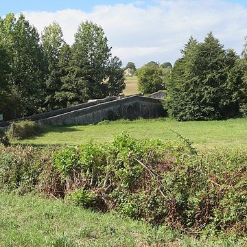 Pont sur la Charente à Chatain