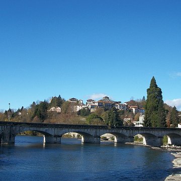 Pont sur la Garonne de Gourdan-Polignan