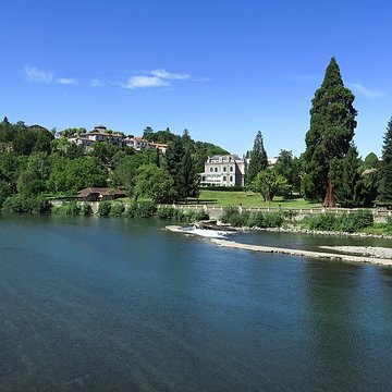 Pont sur la Garonne de Gourdan-Polignan