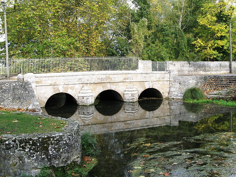 Photo de Pont sur la Juine à Méréville