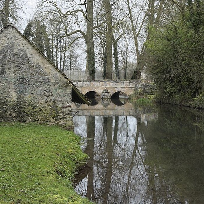 Photo de Pont sur la Juine à Méréville