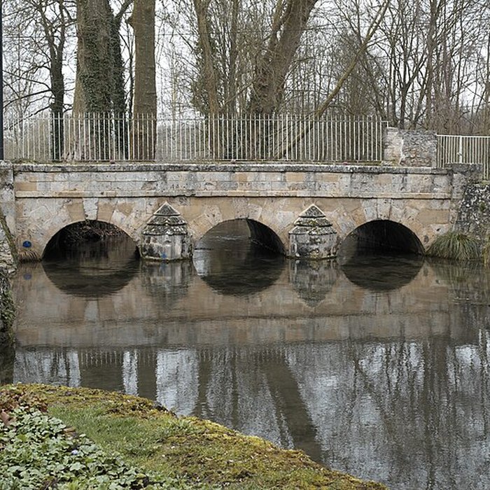 Photo de Pont sur la Juine à Méréville