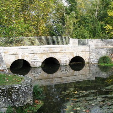 pont sur la juine a mereville