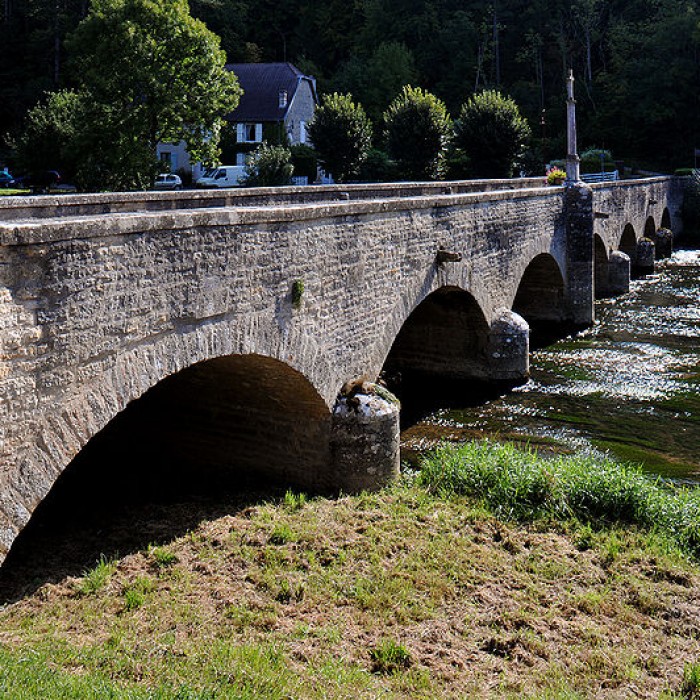 Photo de Pont sur la Marne à Condes