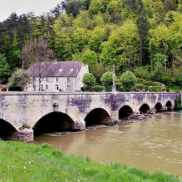 Photo de Pont sur la Marne à Condes