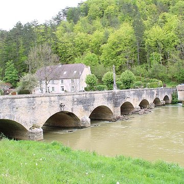 Pont sur la Marne à Condes