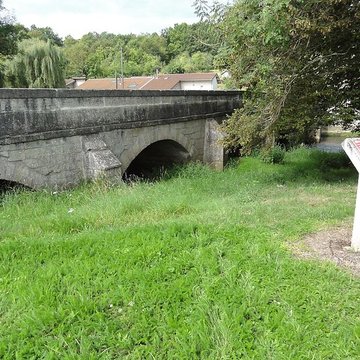 Pont sur la Saulx de Beurey-sur-Saulx