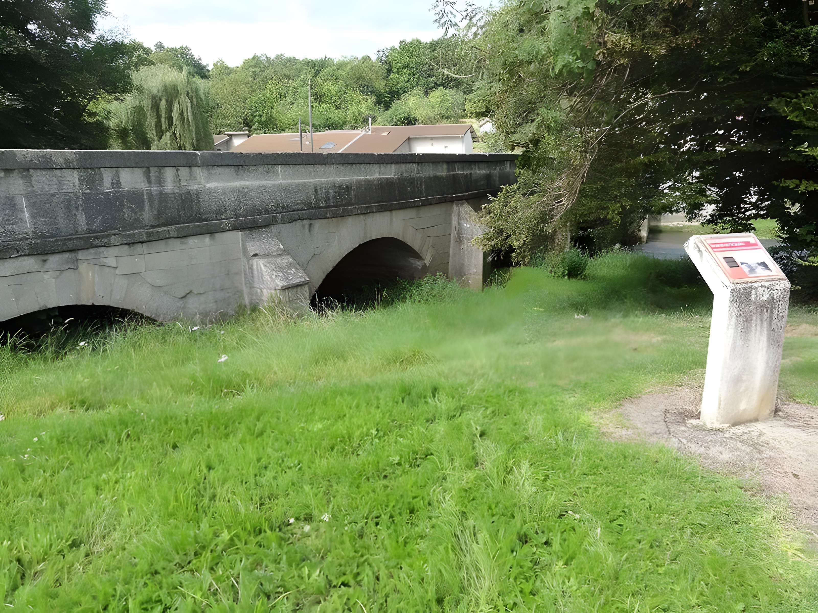 Pont sur la Saulx de Beurey-sur-Saulx