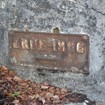 Pont sur la Seine à Fouchères