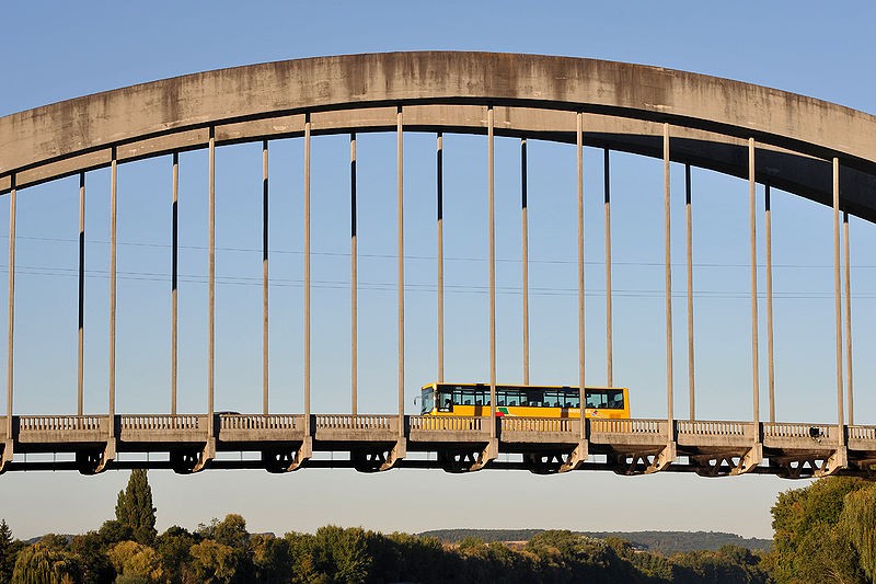 Photo de Pont sur la seine de Saint-Pierre-du-Vauvray