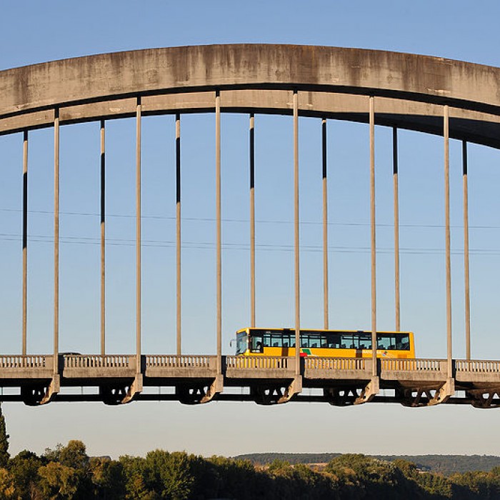 Photo de Pont sur la seine de Saint-Pierre-du-Vauvray