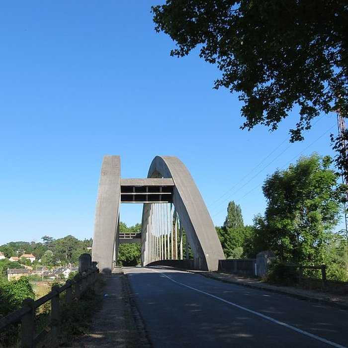 Photo de Pont sur la seine de Saint-Pierre-du-Vauvray