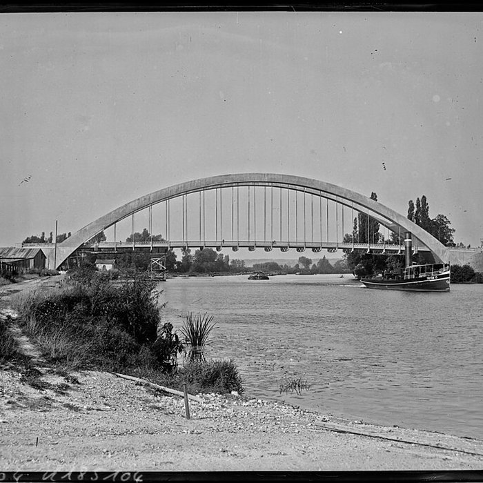 Photo de Pont sur la seine de Saint-Pierre-du-Vauvray