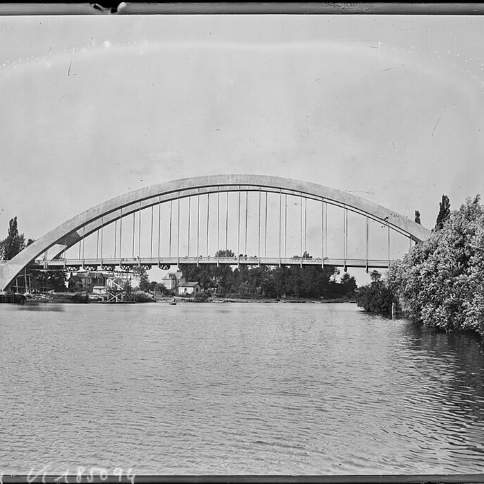 Photo de Pont sur la seine de Saint-Pierre-du-Vauvray