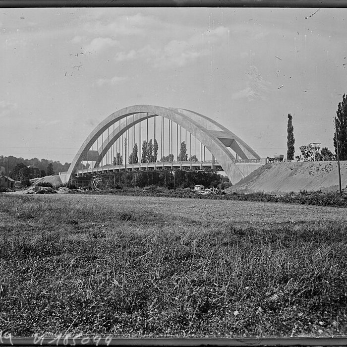 Photo de Pont sur la seine de Saint-Pierre-du-Vauvray