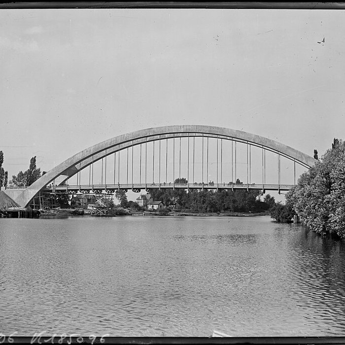 Photo de Pont sur la seine de Saint-Pierre-du-Vauvray