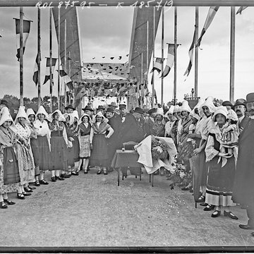 Pont sur la seine de Saint-Pierre-du-Vauvray