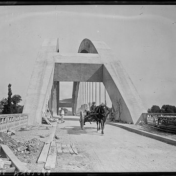 Pont sur la seine de Saint-Pierre-du-Vauvray
