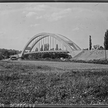 Pont sur la seine de Saint-Pierre-du-Vauvray