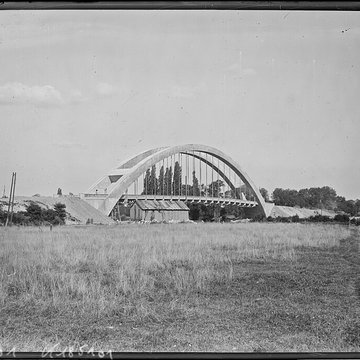 Pont sur la seine de Saint-Pierre-du-Vauvray
