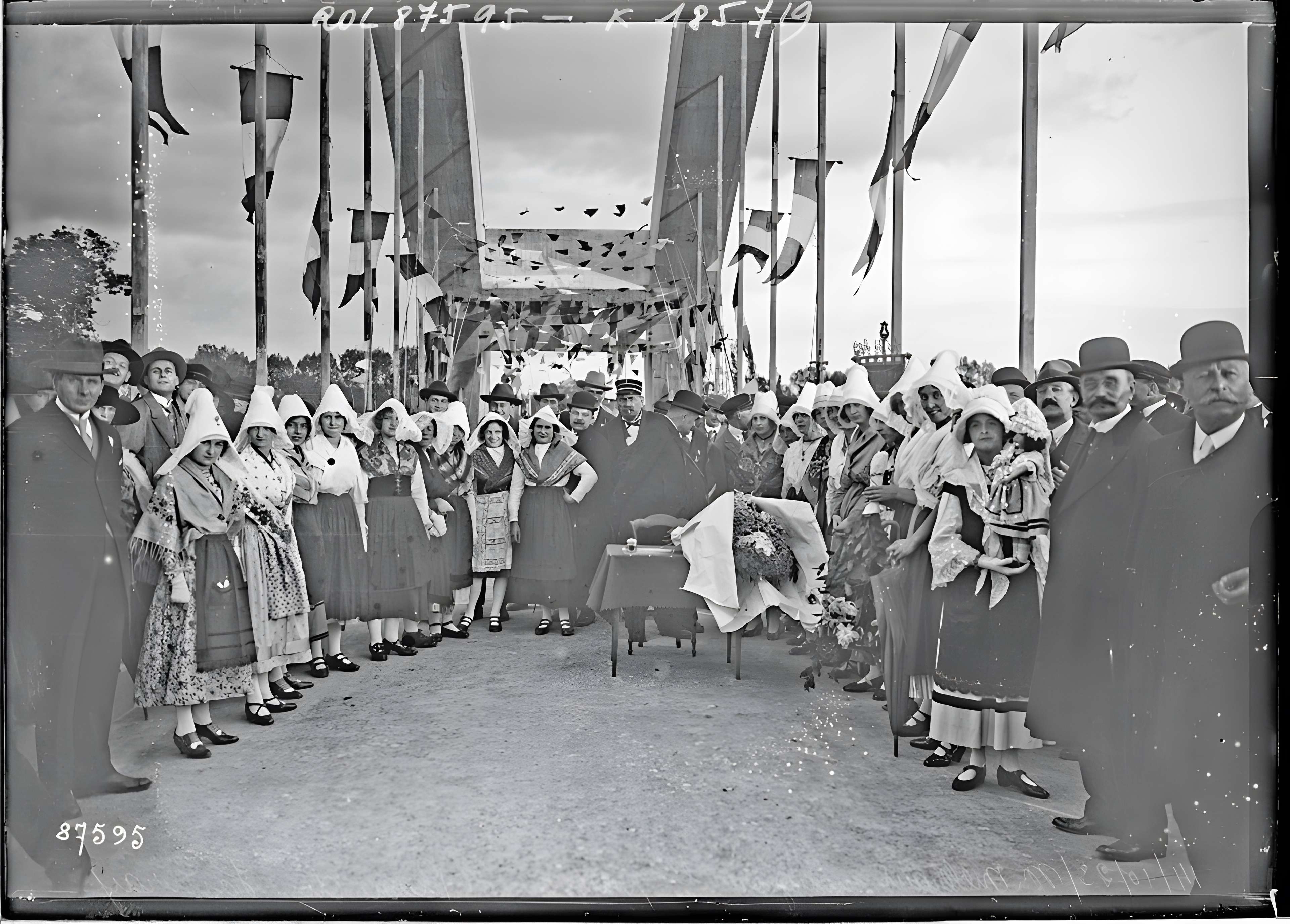 Pont sur la seine de Saint-Pierre-du-Vauvray